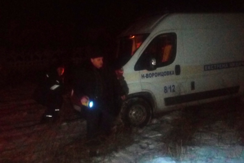 смт Нововоронцовка:  рятувальники допомогли службі екстреного виклику «103»